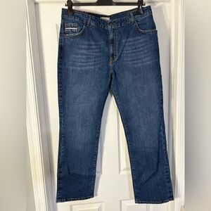 Classic Blue Bootcut Jeans for Men